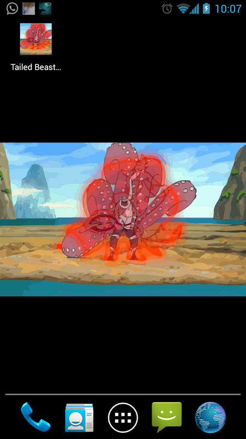 Tailed Beast Bomb LWP截图4