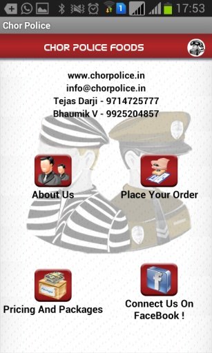 Chor Police Foods截图3