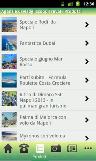 Agenzia di viaggi Scoop Travel截图1