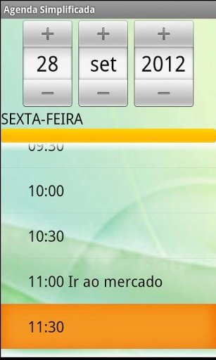 Agenda Simplificada截图3