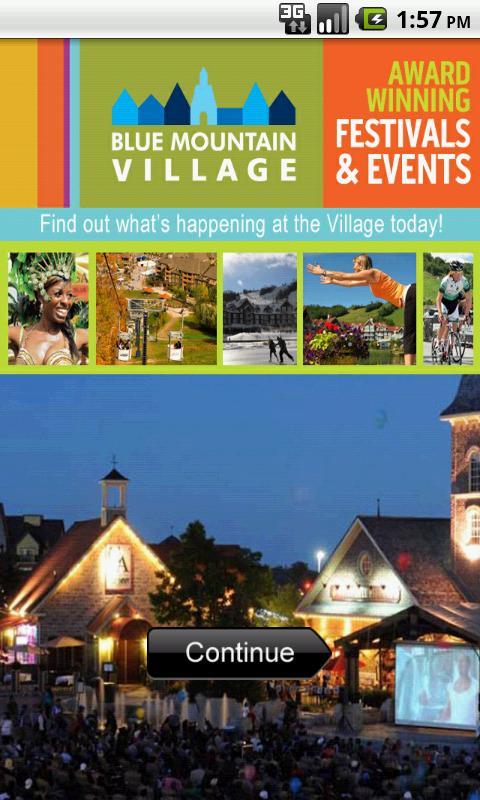 Blue Mountain Village Events截图1