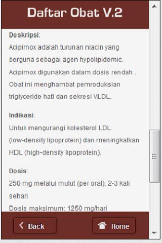 Informasi Daftar Obat A-...截图2