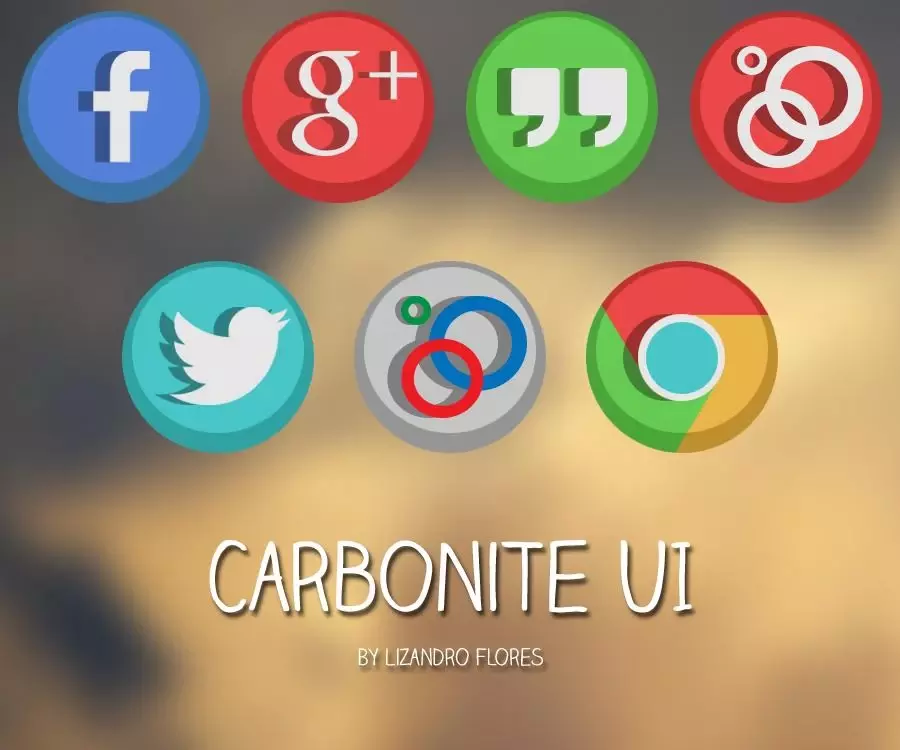 Carbonite UI Free截图2