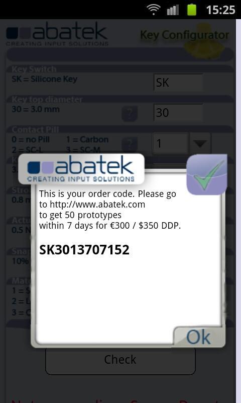 Abatek Key Configurator截图2