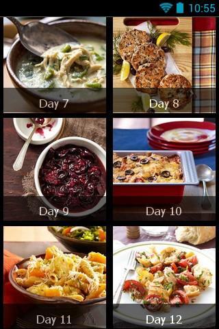 28 Day Diet Meal Plan截图3