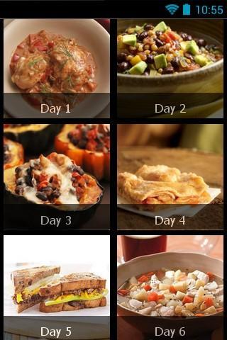 28 Day Weight Loss Meal Plan截图2