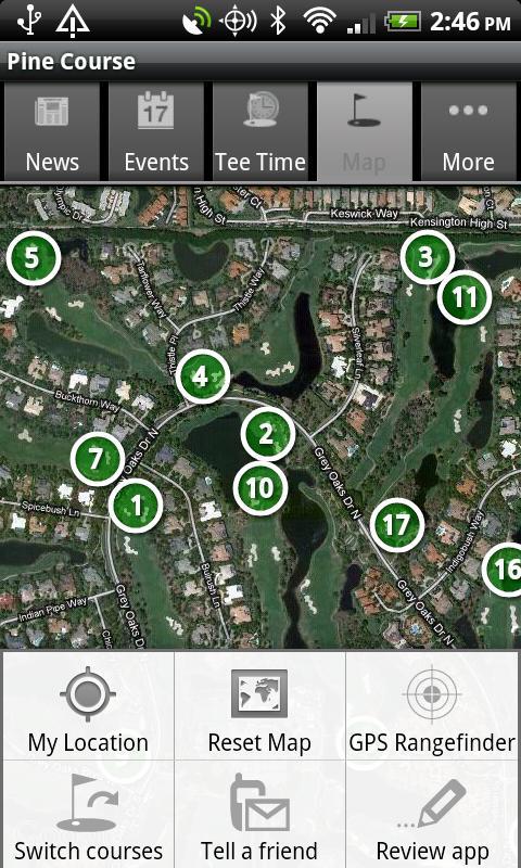 Grey Oaks Country Club, ...截图2