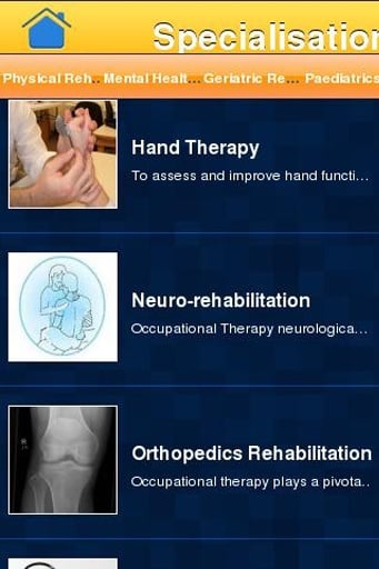 Occupational Therapy截图1