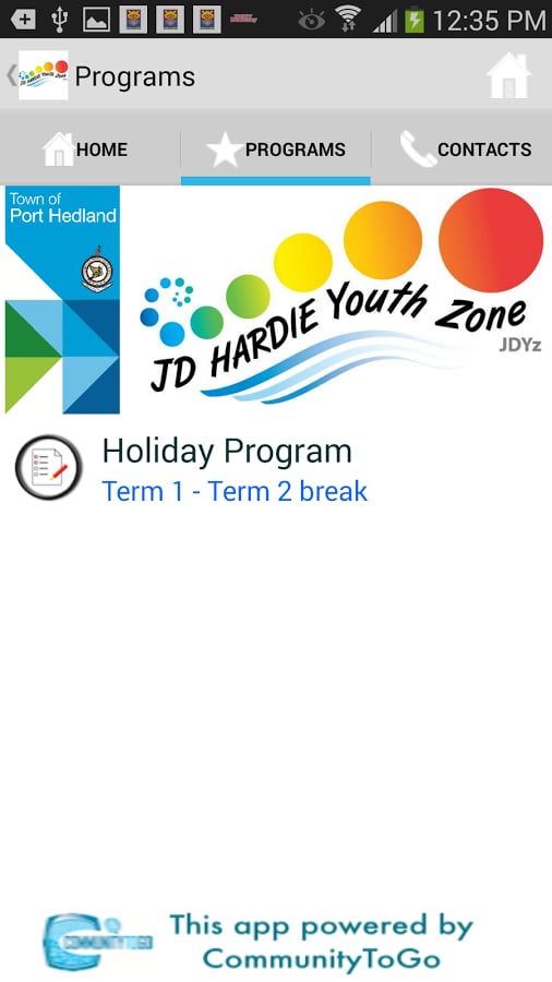 JD Hardie Youth Zone截图3