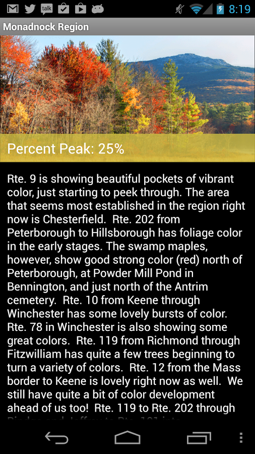 NH Foliage Tracker 2.0截图4