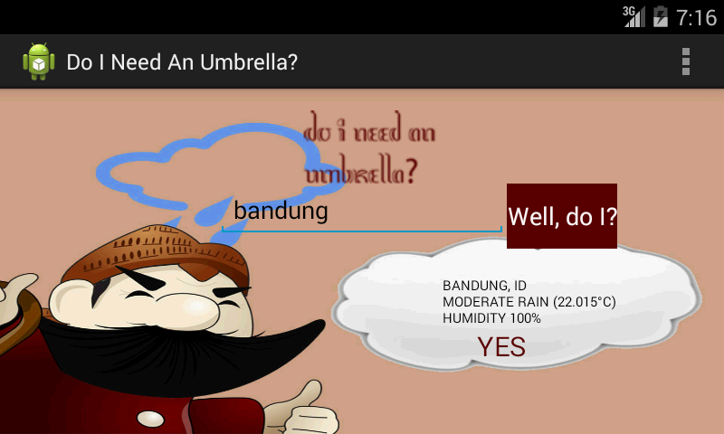 Do I Need An Umbrella截图2