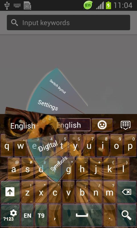 Wildlife Keyboard截图3