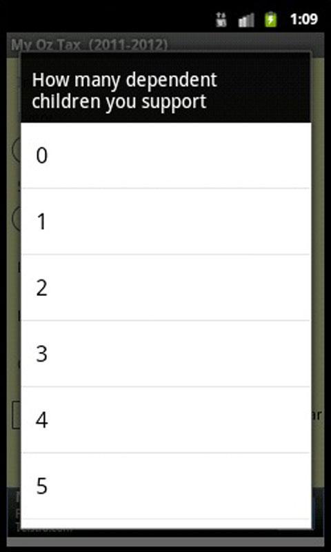 Oz Tax Calc截图3
