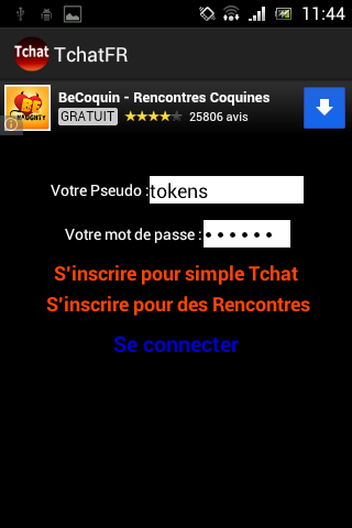 Tchat Gratuit et Rencontres截图2