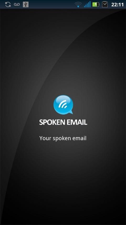 Spoken Email Free截图1