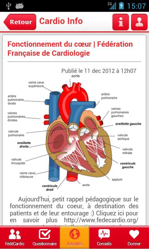 Cardio Info截图8