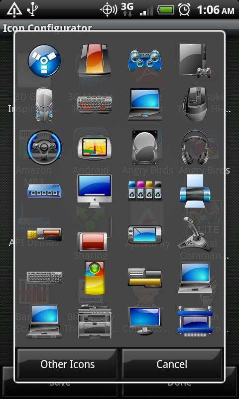 Gadgets - Crazy Icon Pack截图2