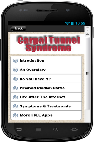 Carpal Tunnel Syndrome截图1