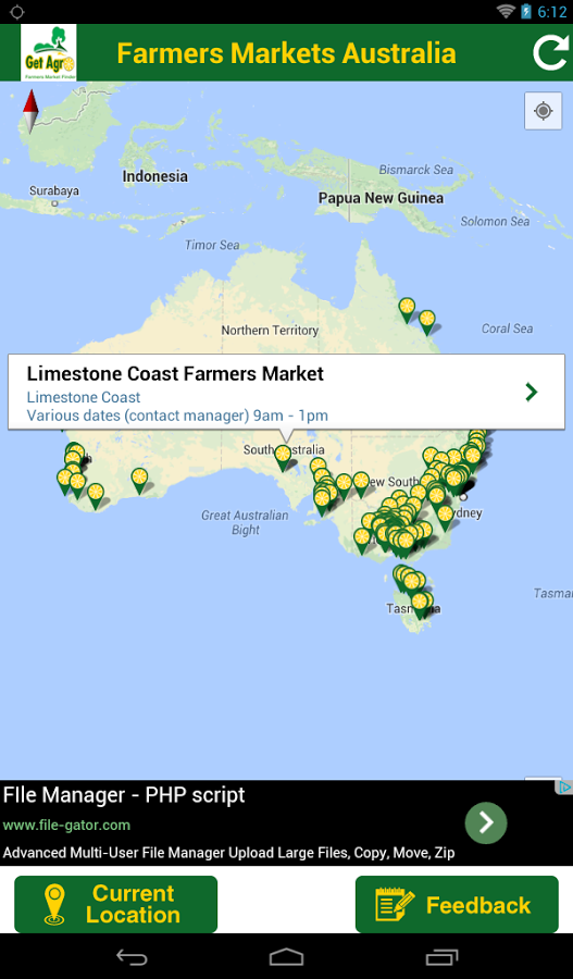 Farmers Markets Australia截图3