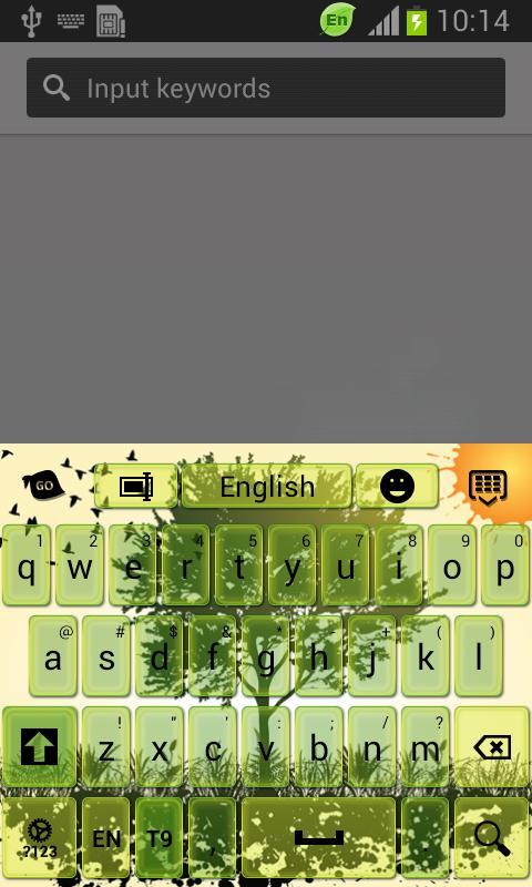 Green Spring Keyboard截图2