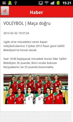 KSK Voleybol截图6