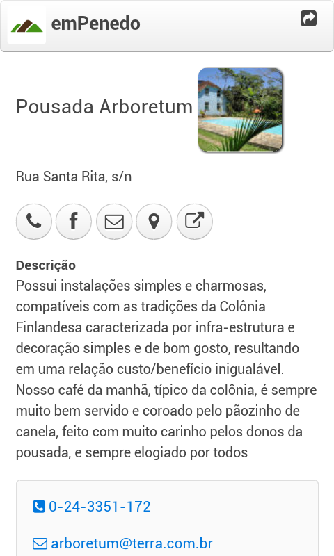 Penedo RJ - Guia Turístico截图6