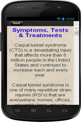 Carpal Tunnel Syndrome截图3