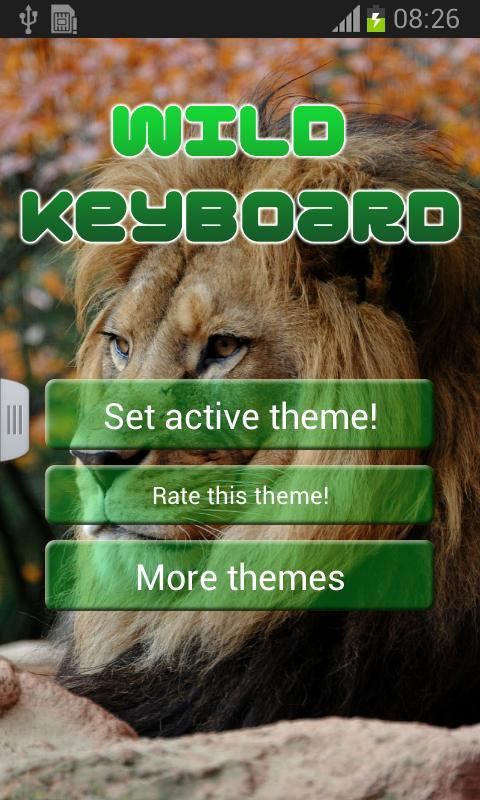 Wild Keyboard截图1