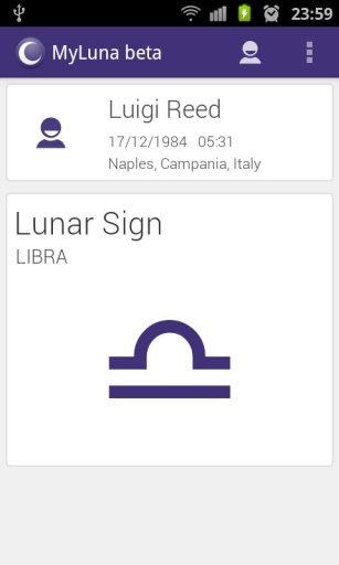 My Luna beta截图1