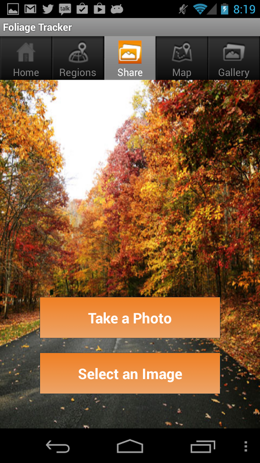 NH Foliage Tracker 2.0截图1