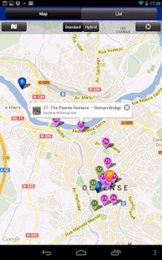 OURENSE AUDIOGUIDE截图1