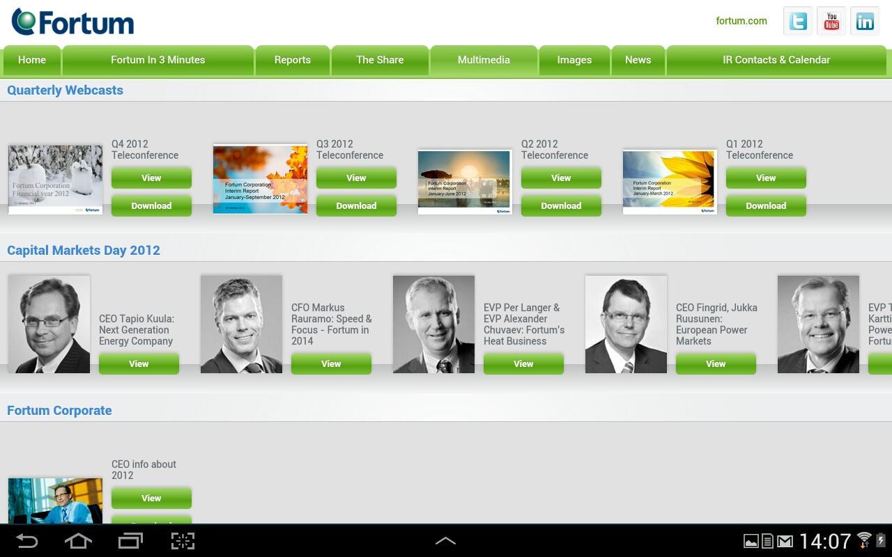 Fortum IR截图5