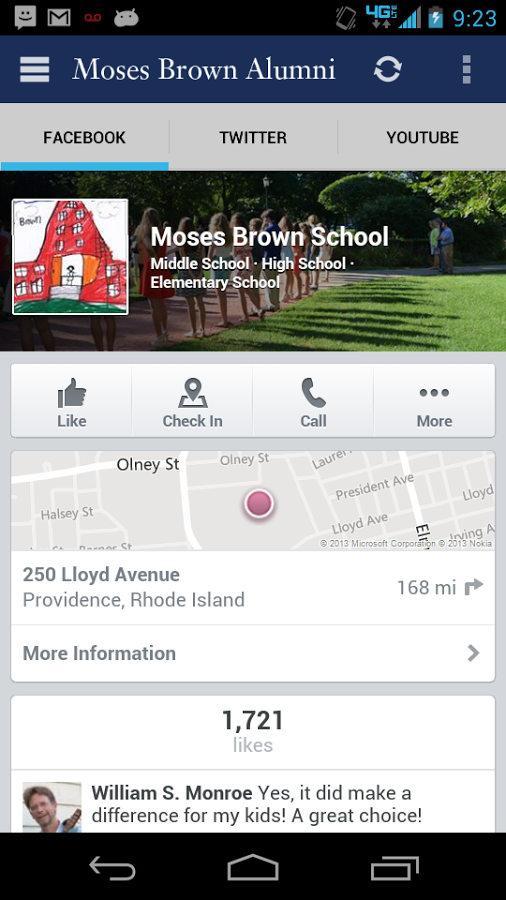 Moses Brown Alumni截图4