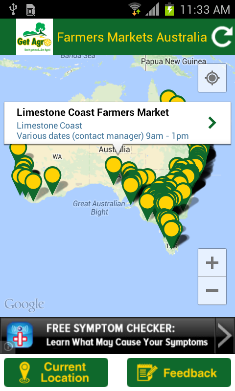 Farmers Markets Australia截图6