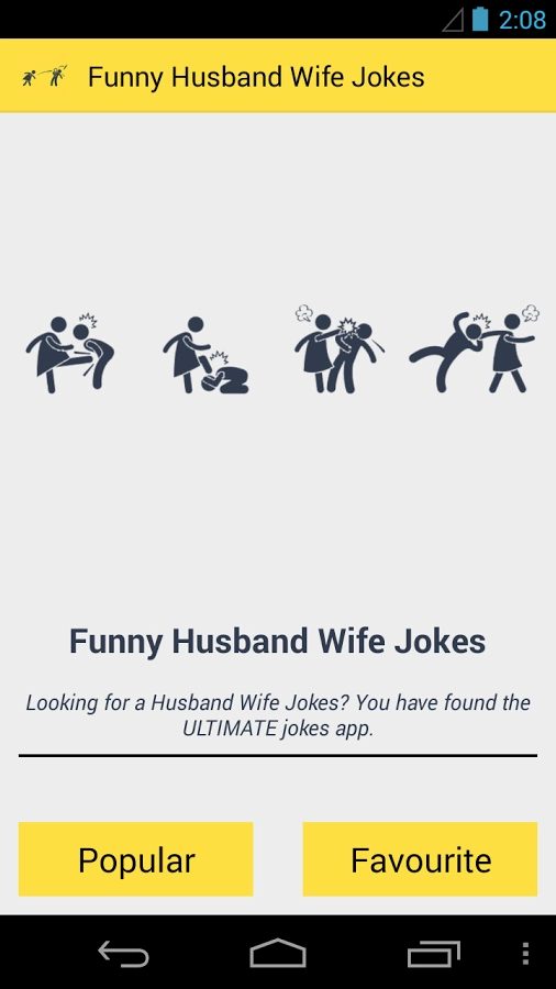 Funny Husband Wife Jokes截图4