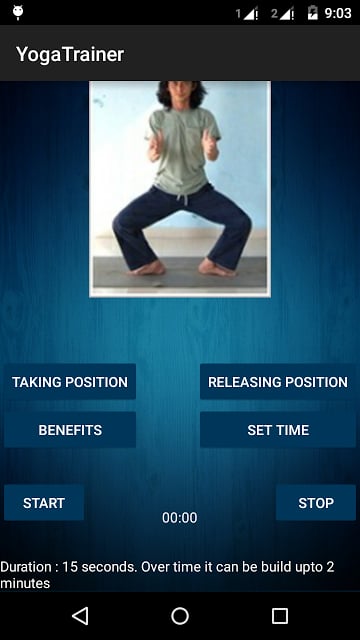 Yoga Trainer Free截图5