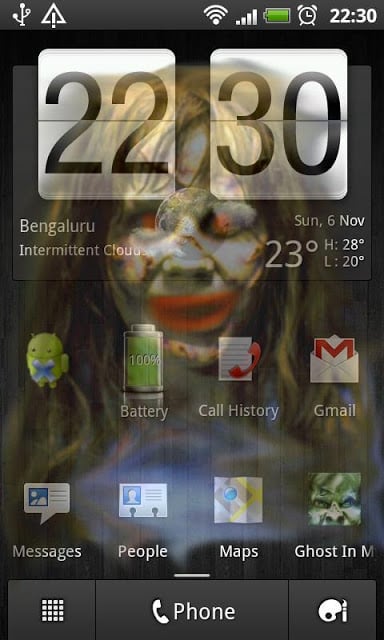 Ghost in My Phone! D':截图2