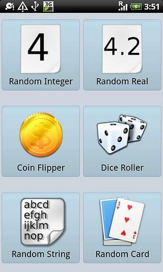 Random All-in-One Generator截图2