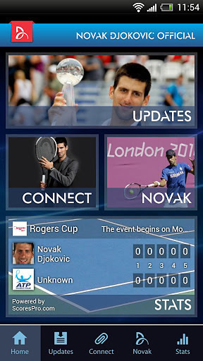 Novak Djokovic Official截图1