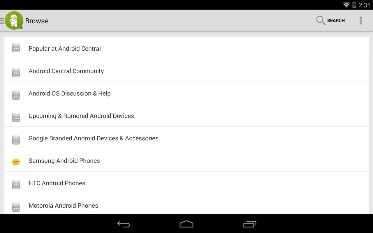 Android Central Forums截图5