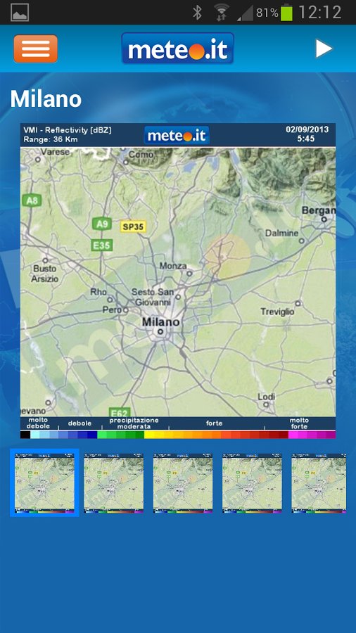 Meteo.it截图7