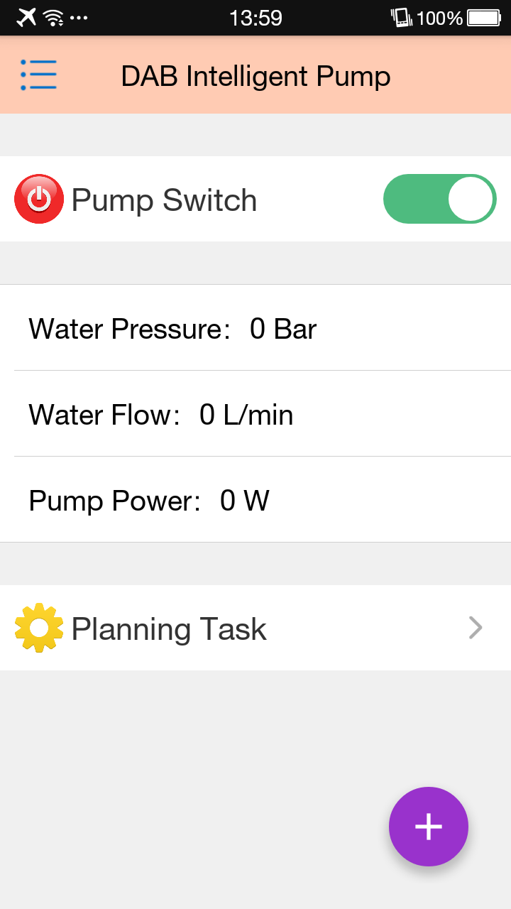 DAB Intelligent Pump截图1