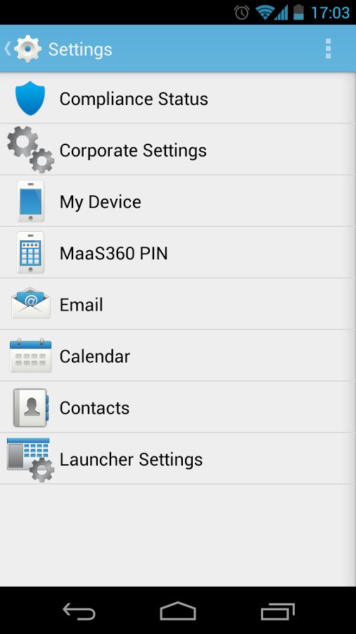 MaaS360 MDM for Android截图5