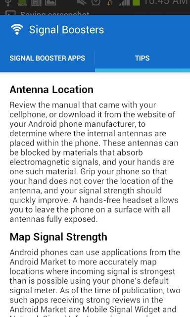 Signal Boosters截图5