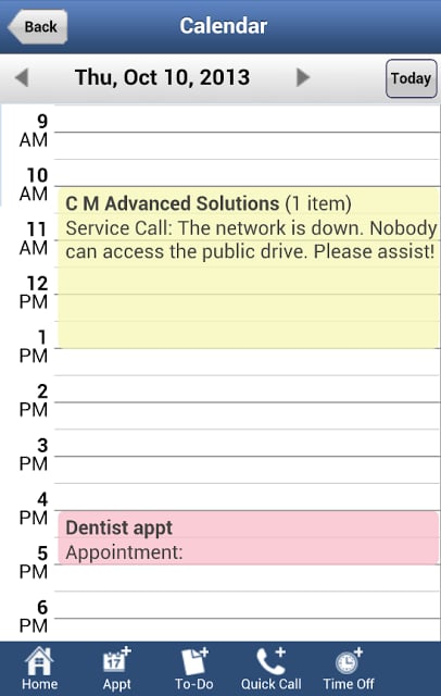 Autotask LiveMobile截图5