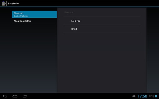EasyTether Tablet截图3
