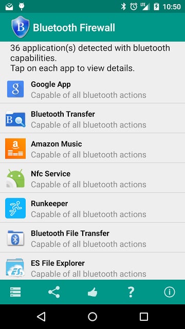 Bluetooth Firewall Trial截图6