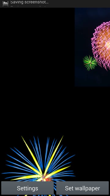 3D Fireworks Display LWP截图2