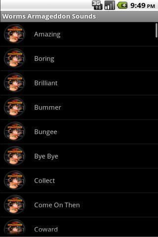Worms Armageddon Sounds v2截图2
