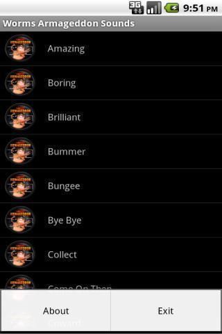 Worms Armageddon Sounds v2截图3